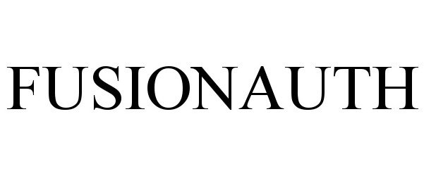 Trademark Logo FUSIONAUTH