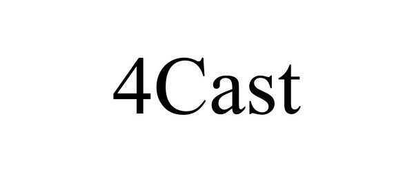 Trademark Logo 4CAST