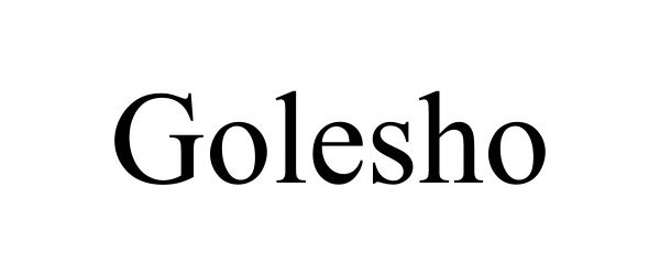  GOLESHO