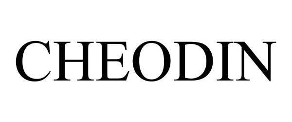 Trademark Logo CHEODIN
