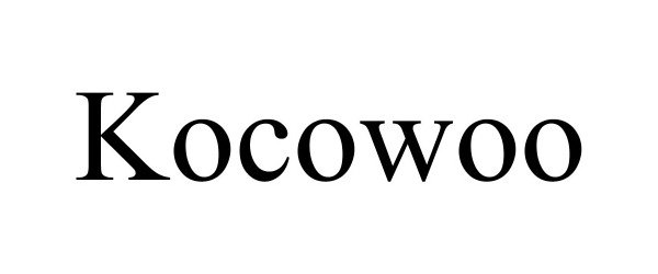  KOCOWOO