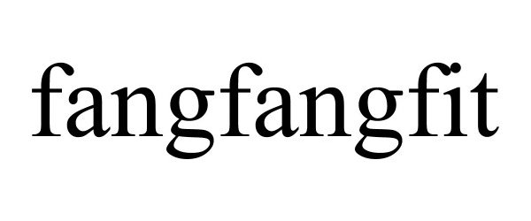 Trademark Logo FANGFANGFIT