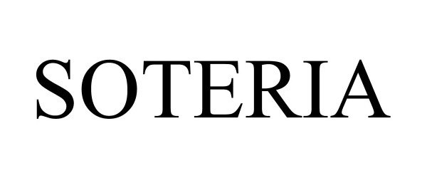 Trademark Logo SOTERIA