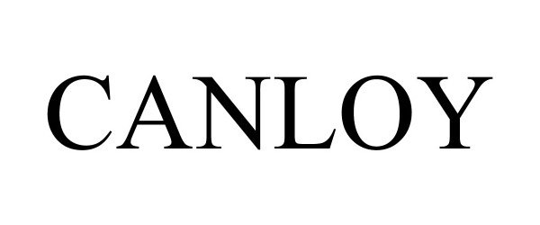 Trademark Logo CANLOY