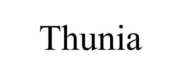 Trademark Logo THUNIA
