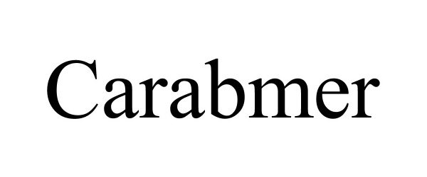 Trademark Logo CARABMER