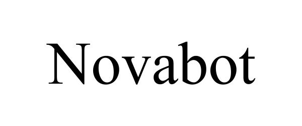 Trademark Logo NOVABOT