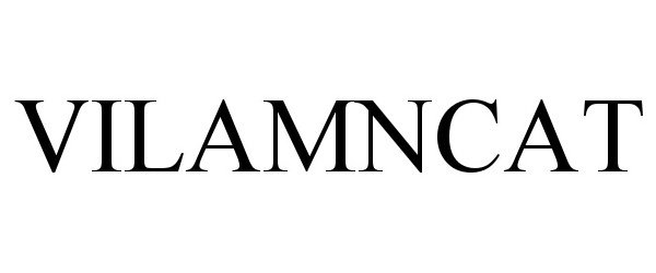 Trademark Logo VILAMNCAT