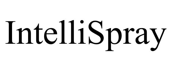 Trademark Logo INTELLISPRAY