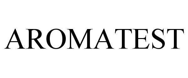 Trademark Logo AROMATEST