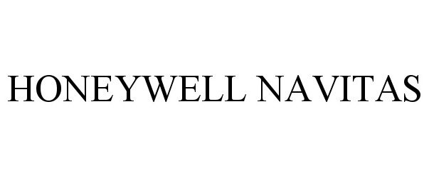 Trademark Logo HONEYWELL NAVITAS