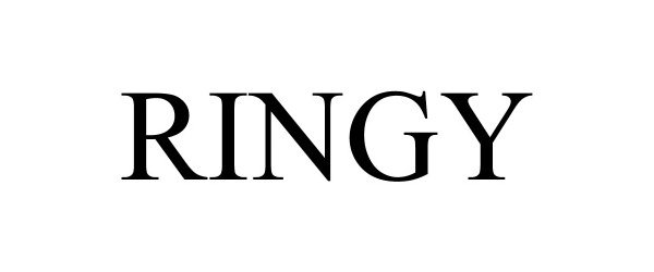 Trademark Logo RINGY