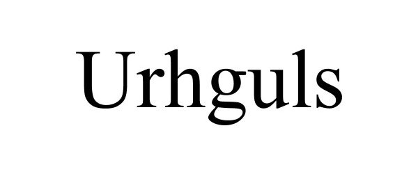  URHGULS