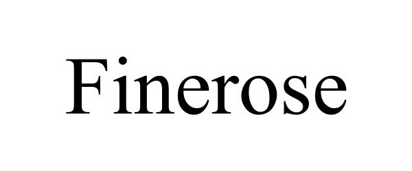 Trademark Logo FINEROSE