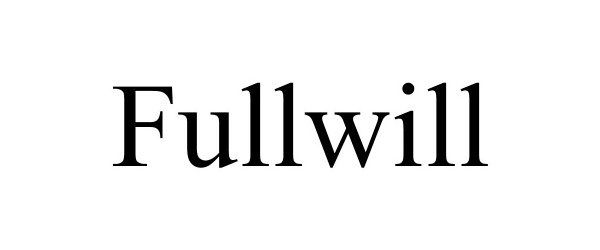  FULLWILL