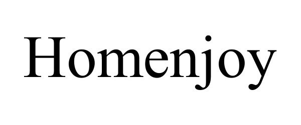 Trademark Logo HOMENJOY