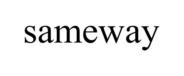 Trademark Logo SAMEWAY