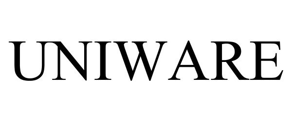 Trademark Logo UNIWARE