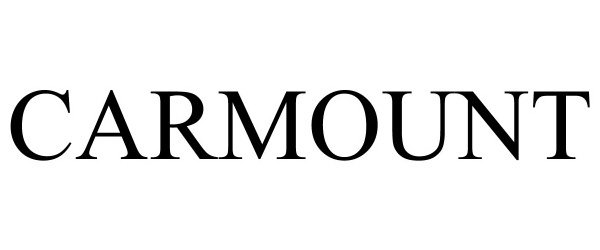 Trademark Logo CARMOUNT