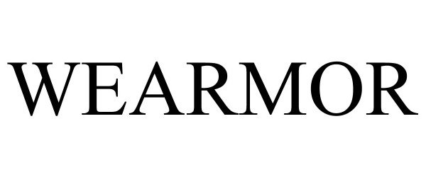 Trademark Logo WEARMOR