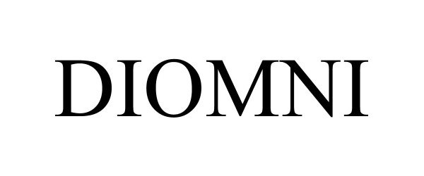 Trademark Logo DIOMNI