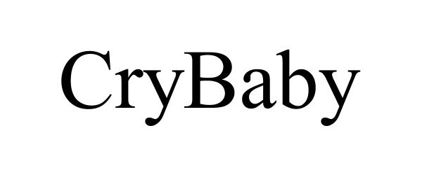 Trademark Logo CRYBABY