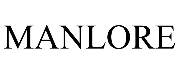 Trademark Logo MANLORE