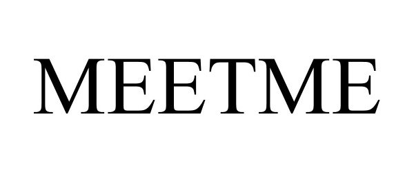 Trademark Logo MEETME