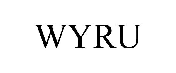  WYRU