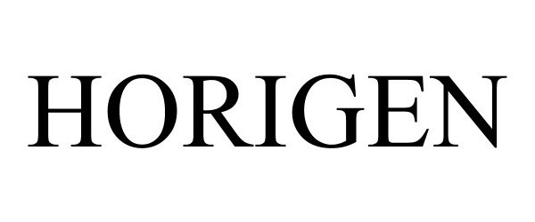 Trademark Logo HORIGEN