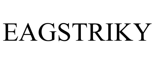 Trademark Logo EAGSTRIKY