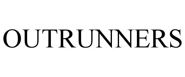 Trademark Logo OUTRUNNERS