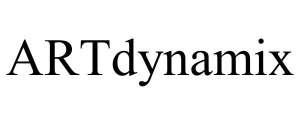 Trademark Logo ARTDYNAMIX
