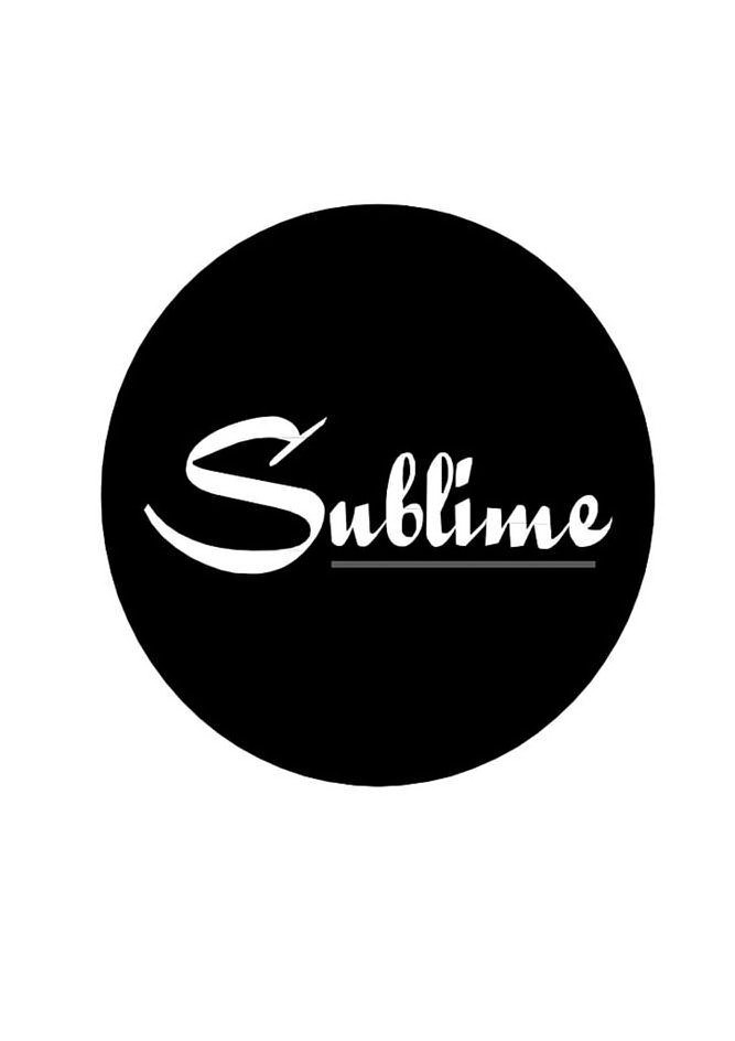 Trademark Logo SUBLIME
