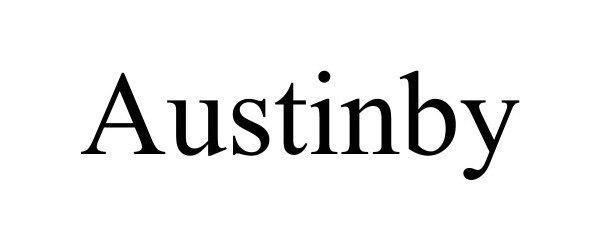Trademark Logo AUSTINBY