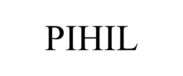 Trademark Logo PIHIL