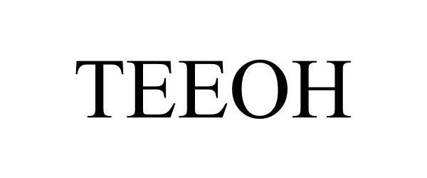 Trademark Logo TEEOH