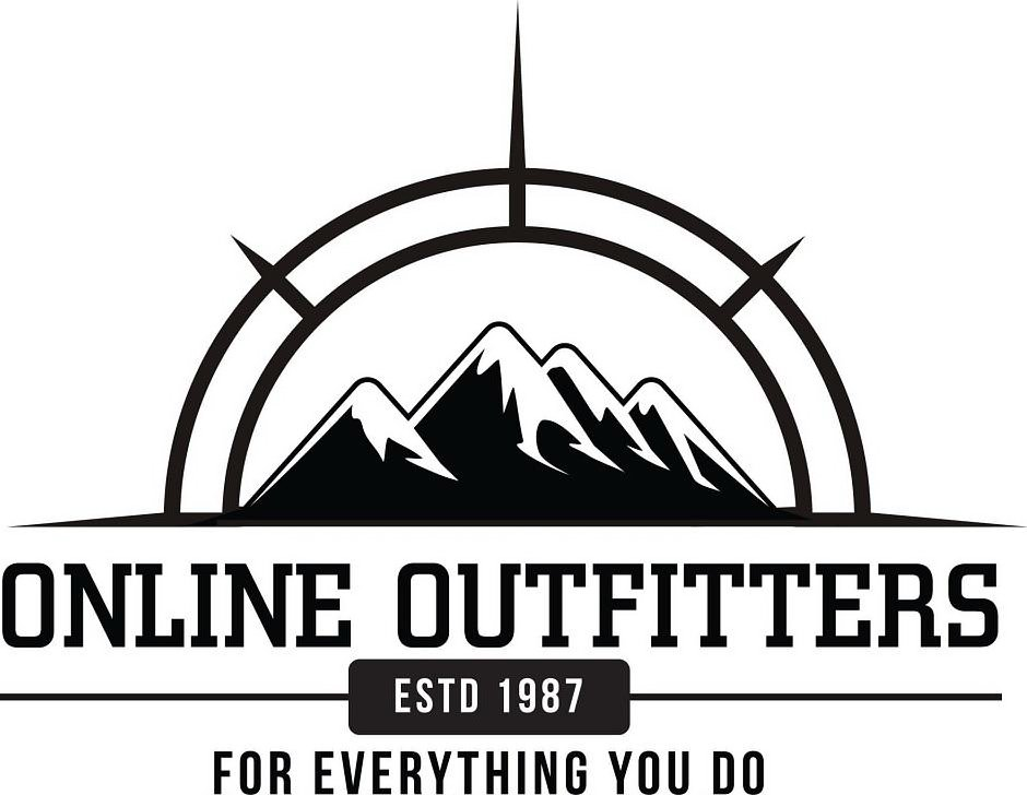  ONLINE OUTFITTERS ESTD 1987 FOR EVERYTHING YOU DO