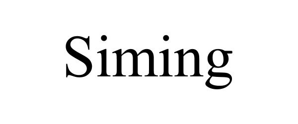  SIMING