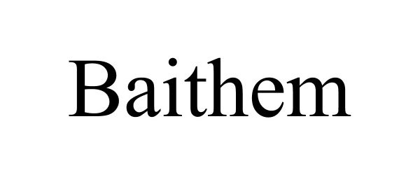 Trademark Logo BAITHEM