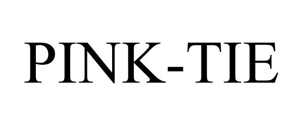 Trademark Logo PINK-TIE