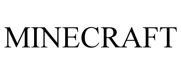 Trademark Logo MINECRAFT