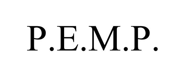Trademark Logo P.E.M.P.