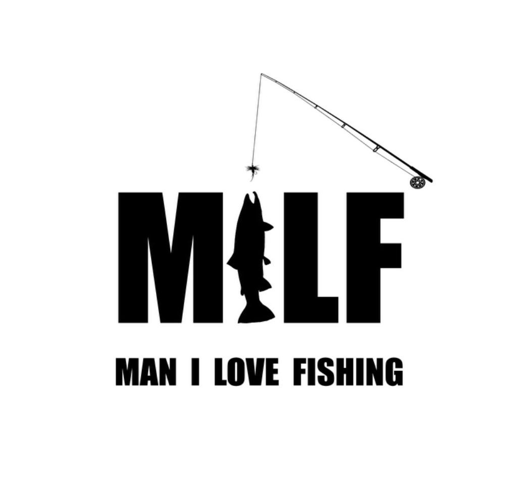 MILF MAN I LOVE FISHING - Samantha Simchon Trademark Registration