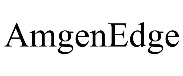 Trademark Logo AMGENEDGE