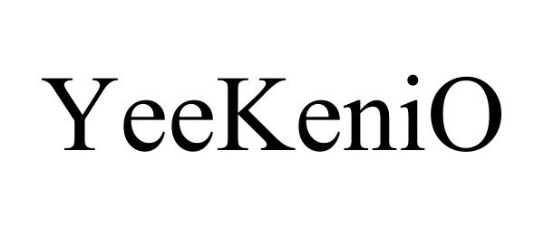 Trademark Logo YEEKENIO