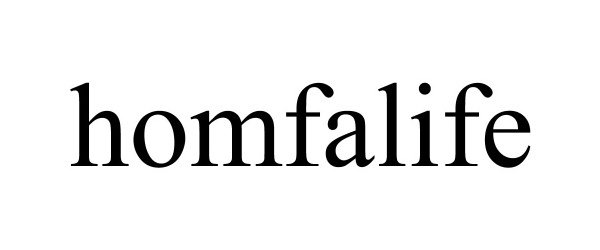 Trademark Logo HOMFALIFE