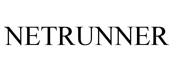 Trademark Logo NETRUNNER