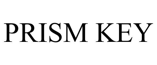 Trademark Logo PRISM KEY