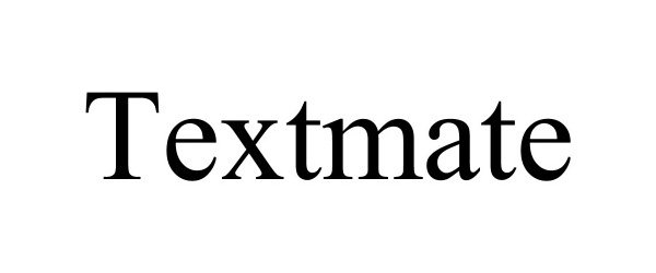 TEXTMATE